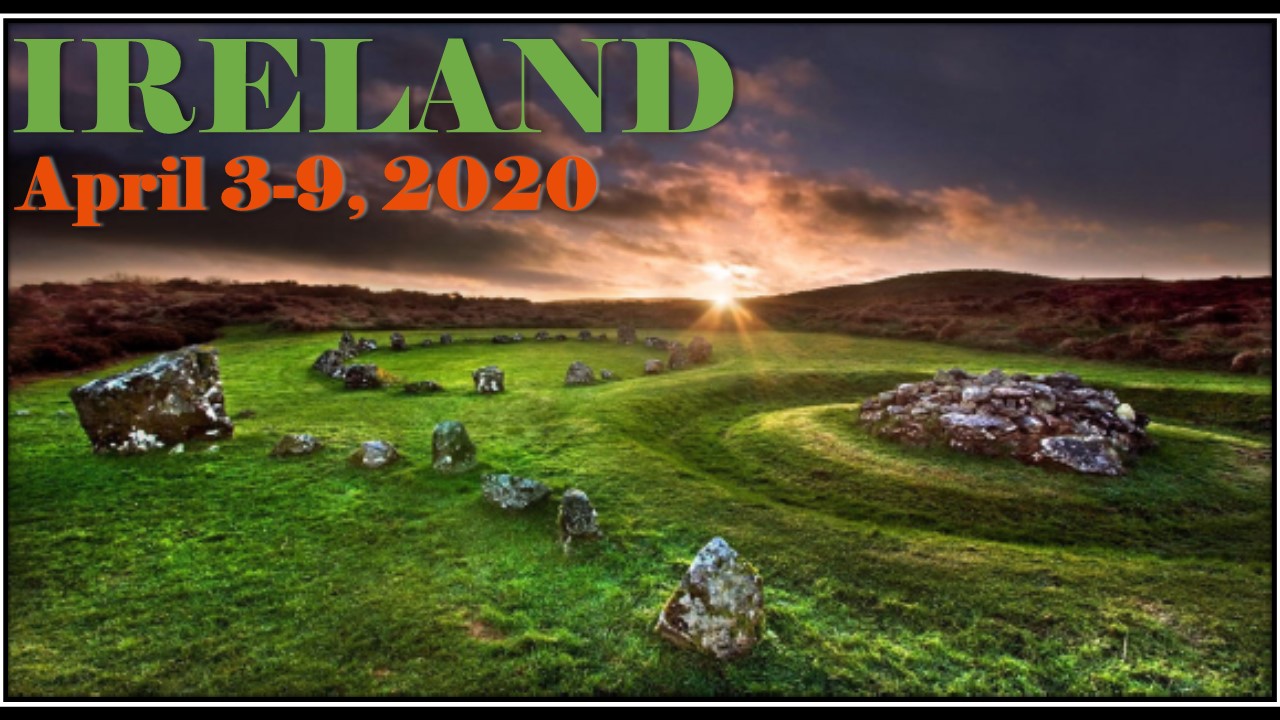 Ireland, Spring Trip 2020