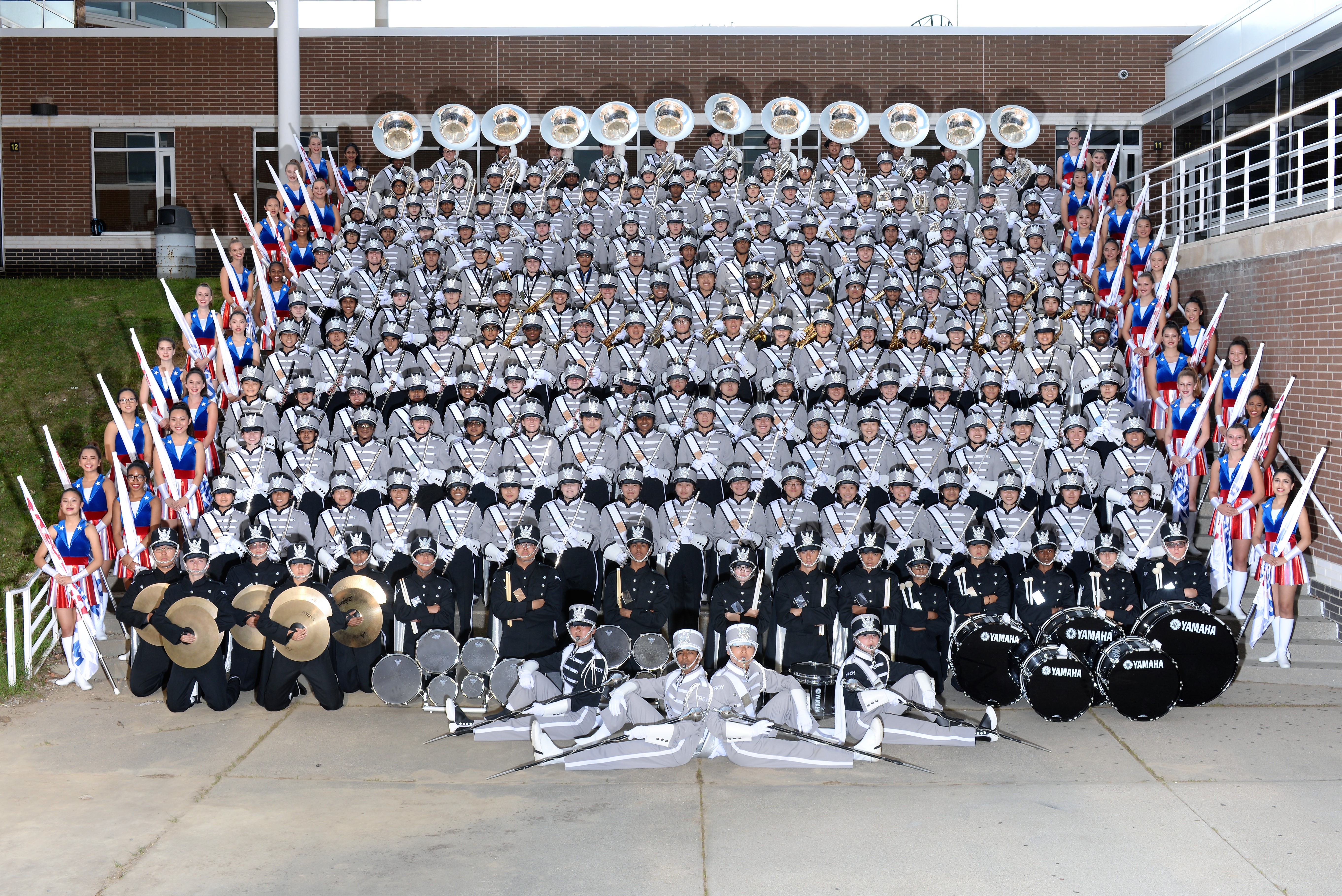 tcb marching band marching band