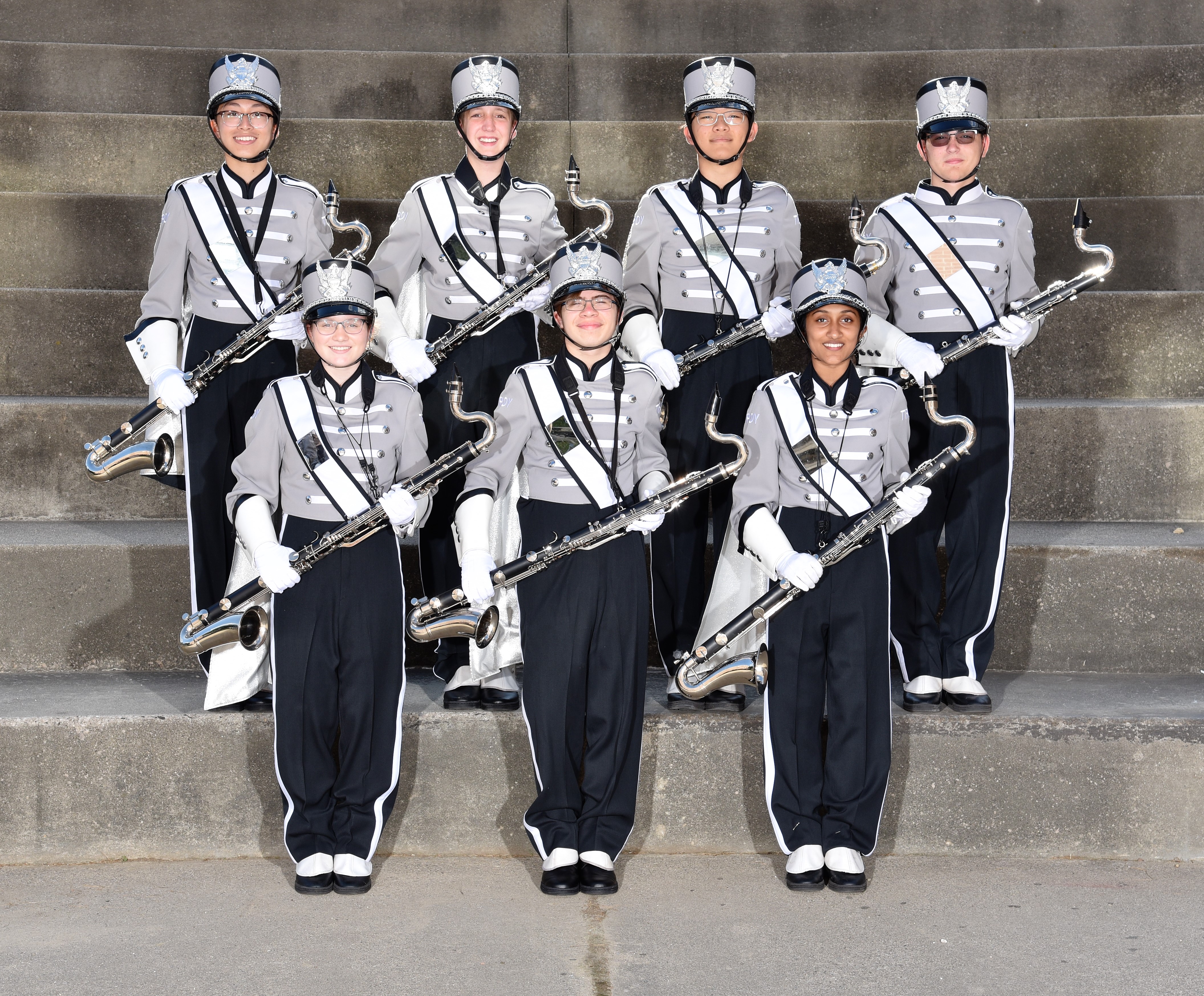 Marching shop bass clarinet