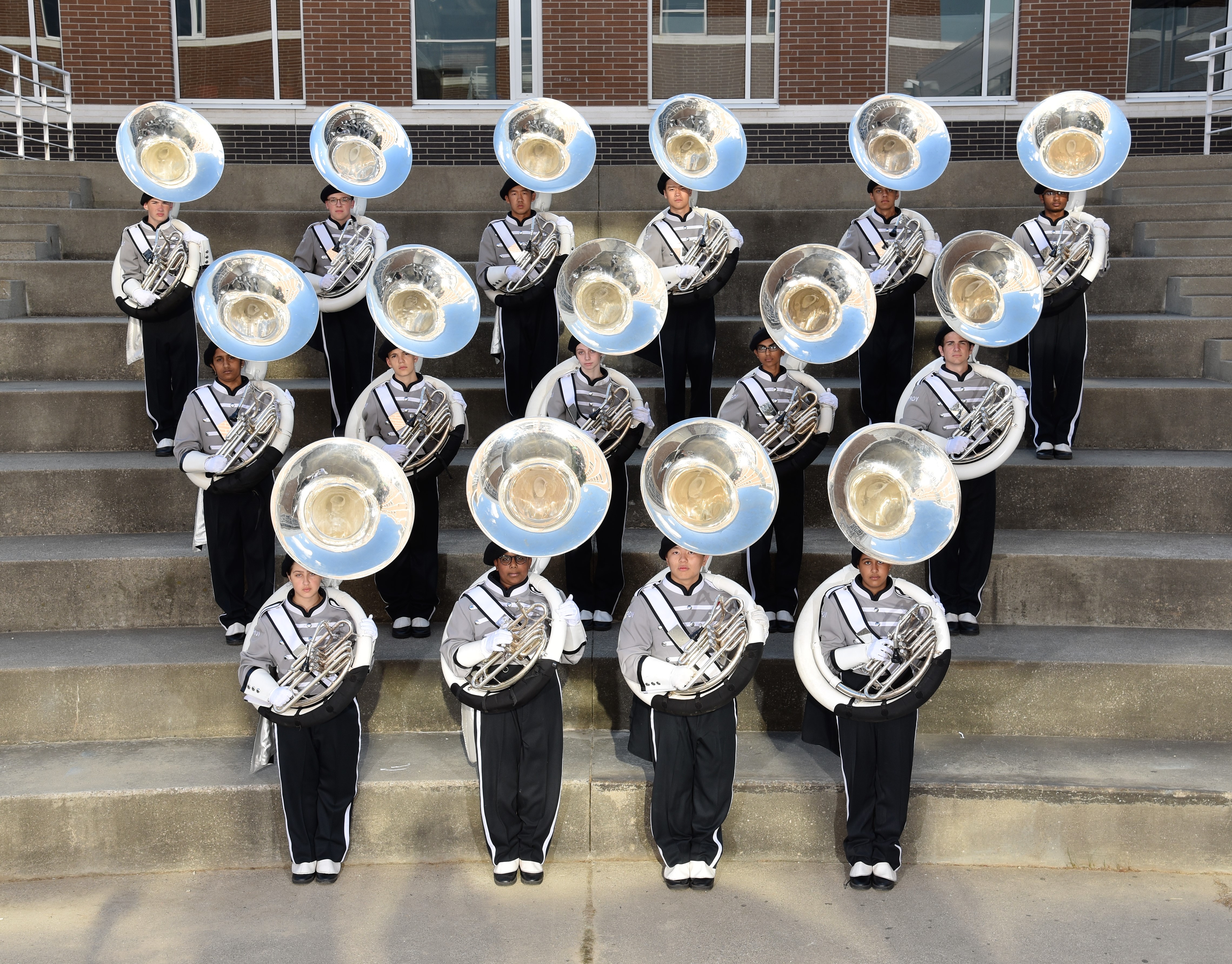 TCB Sousaphone